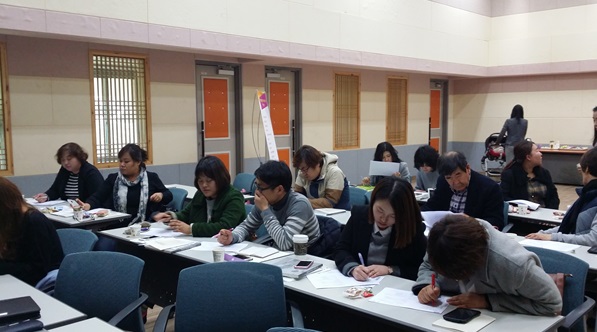 <'나의 언어'로 생각하고 말하고 쓰고, 대화를 나눠봐요!> - 조은혜 통신원