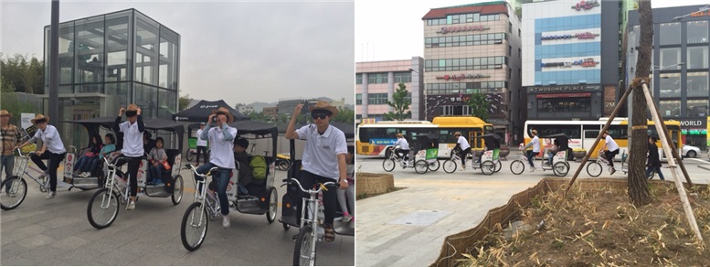 <'훈'내나는 훈이오빠의 자전거가 나가신다, 길을 비켜라!>_박영수 통신원