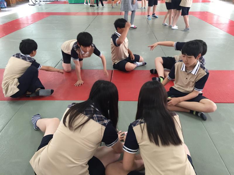 <아이들이 흘리는 아름다운 땀방울>_박고운 통신원