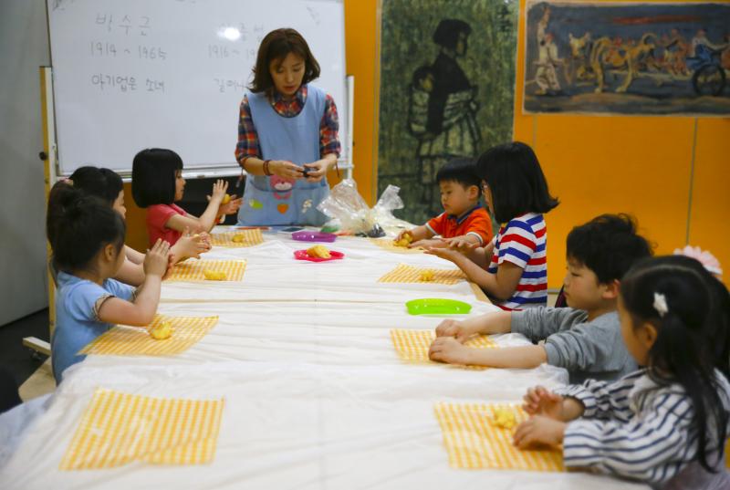 <고소한 냄새와 함께 깊어가는 가족의 달콤한 사랑>_이옥 통신원